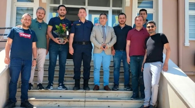 Eğitimin Hızlı Rüzgarı Badak Jandarmayı Unutmadı