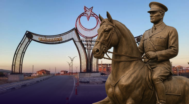 Emirdağ'da Atatürk Heykeli Referandumu Yapıldı