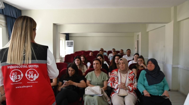 Emirdağ'da Koruyucu Aile Bilinci Gelişiyor