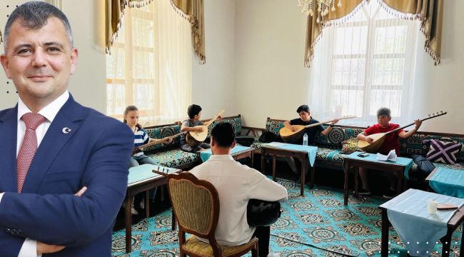 Emirdağ'da Musikiye Ayrı Önem! Saz Kursu Başladı
