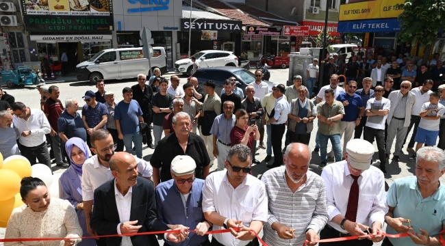 Emirdağ'da Yeni Diş Polikliniği Açıldı! Açılışta Bunlar Konuşuldu