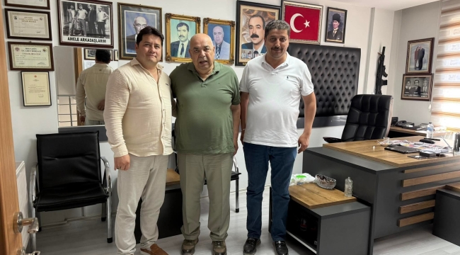 İş Adamı Ceylan Emet'i O Nedenden Dolayı Ziyaret Ettiler