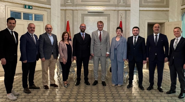 İş Adamı Halil İbrahim Sevim: Ticari İş Birliğe İvme Kazandıracağız