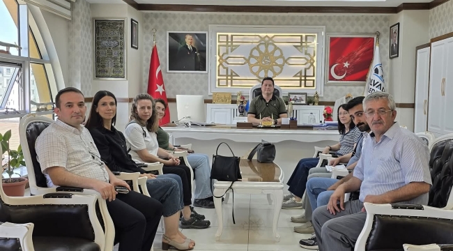 O Grup Başkan Aynacı İle Yakın Temasta!