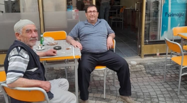 Raşit Ayar'dan Fatih Kiriş Kahvehaneyi Devir Aldı
