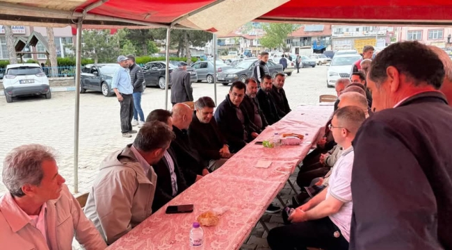 Sandıklı’da Gökyüzüne Umut Yükseldi