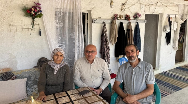 Sultandağı&#039;nda Oldu! Şehit Ailelerine Özel İlgi