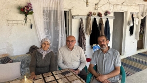 Sultandağı'nda Oldu! Şehit Ailelerine Özel İlgi