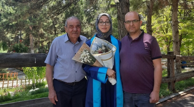 Türkmensoy'un Mutlu Günü! Derece İle Mezun Oldu