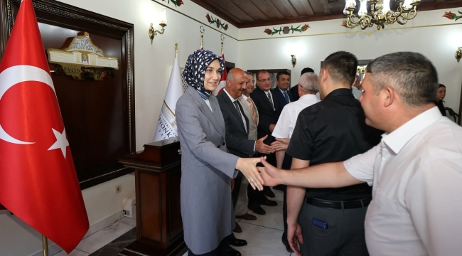 Vali Yiğitbaşı'da Mesaiye Vefa İle Başladı