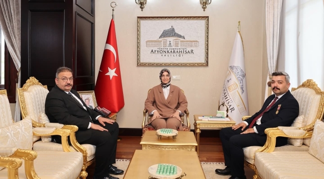 Vali Yiğitbaşı'na Anlamlı Ziyaret