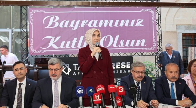 Vali Yiğitbaşı'ndan İlginç Vurgu! Konuşanlar ve Yapanlar