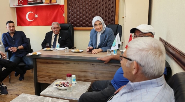 Vali Yiğitbaşı O Emeklileri Unutmadı