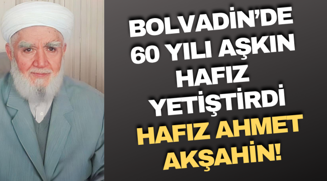 60 Yılı Aşkın Hafız Yetiştirdi, Mirası Dualarla Yaşıyor