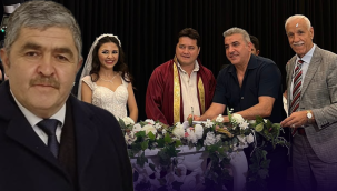 Afyon'da Siyaset ve Bürokrasi Keskin Ailesinin Düğününde Buluştu! "Hasan Hüseyin Keskin Bölgenin Güçlü İsmi"