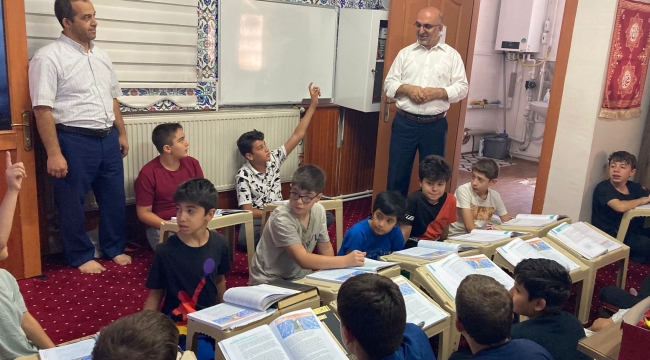 Afyon İl Müftüsü İmamoğlu: Bu Kurslar Eşsiz Fırsat