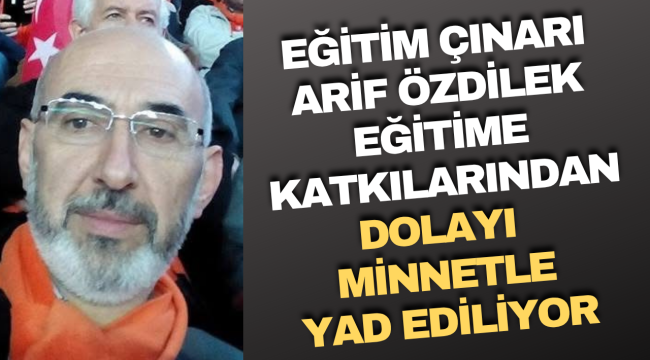 “Afyon’un Eğitim Çınarı: Binlerce Öğrenci Yetiştiren Arif Özdilek’in İzleri Hâlâ Yaşatılıyor”