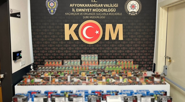 Afyonkarahisar’da Bir Günde Yakalandı Bunlar!