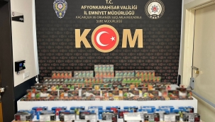 Afyonkarahisar'da Bir Günde Yakalandı Bunlar!