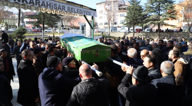 Afyonkarahisar'da Bolvadin Yaşamını Yitirdi