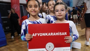 Afyonkarahisar'da Cimnastik Rüzgârı: 677 Sporcu Türkiye Şampiyonası İçin Sahada