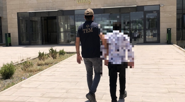 Afyonkarahisar'da DEAŞ Bağlantılı Şahıs Deport Edildi.