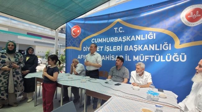 Afyonkarahisar’da Engelsiz Yürekler Aşure Sofrasında Buluştu!