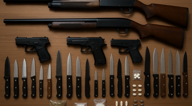 Afyonkarahisar'da Huzur Uygulaması: 21 Kişi Yakalandı