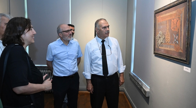 Afyonkarahisar'da Karma Sergi Böyle Oldu