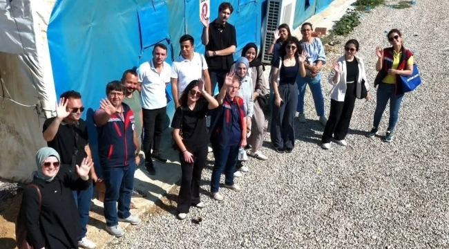 Afyonkarahisar'da Öğrencilere Mantarı Böyle Anlattılar