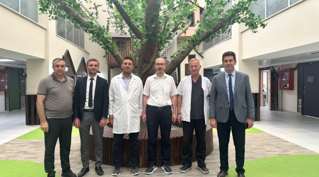 Afyonkarahisar'da Sağlıkta Ortak Proje Hamlesi