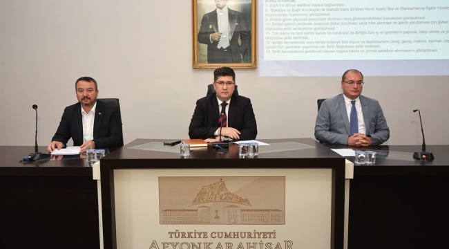 Afyonkarahisar'da Sahipsiz Hayvanlar İçin Toplantı Yaptılar