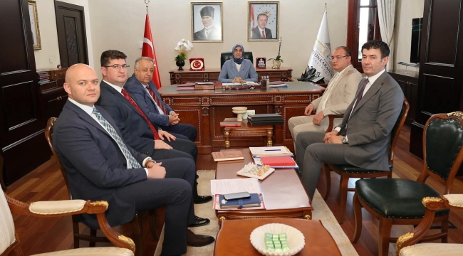 Afyonkarahisar&#039;da Üst Düzey Toplantı!