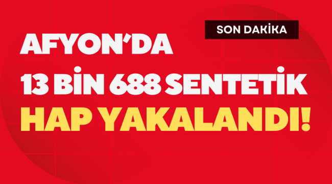 Afyonkarahisar'da Uyuşturucu Operasyonu!