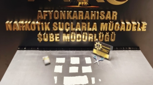 Afyonkarahisar’da Uyuşturucuya Geçit Yok!