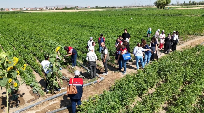 Afyonkarahisar Fethibey'de Uygulamalı Eğitim Verildi