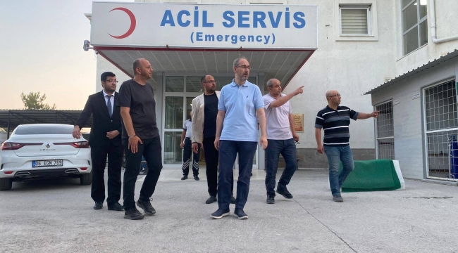 Afyonkarahisar İl Sağlık Müdürü Dr. Hakkı Öztürk'ten Bayat'a Özel Çıkartma!