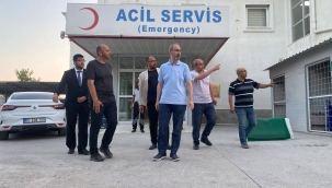 Afyonkarahisar İl Sağlık Müdürü Dr. Hakkı Öztürk'ten Bayat'a Özel Çıkartma!