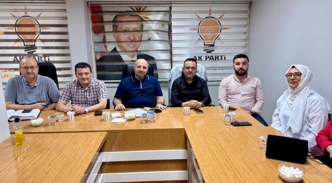 AK Parti Bolvadin'de Hedefi Büyüttü! Üye Sayısı Artırılıyor
