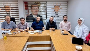 AK Parti Bolvadin'de Hedefi Büyüttü! Üye Sayısı Artırılıyor