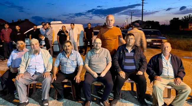 AK Parti Bolvadin'de Hemşehrilik Vefası Gösterdi