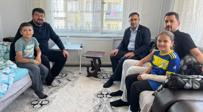 AK Partili Arslan: Huzur Ortamının Kıymetini Hep Birlikte Biliyoruz