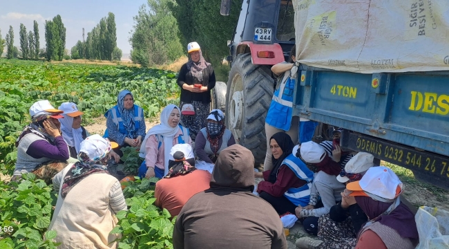 AK Partili Çengel: Kadın Varsa Üretim Vardır Gelecek Vardır