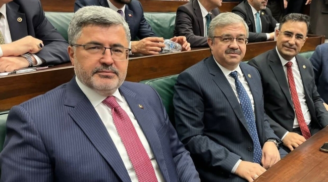 AK Partili Milletvekillerinden Dişli ve Özburun'a Hizmet