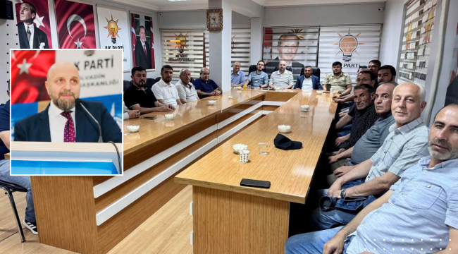 AK Partili Nurbaş: Biz Hep Birlikte Bolvadin'iz