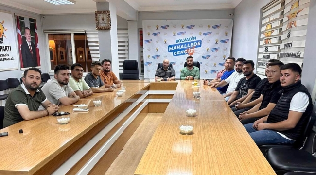 AK Partili Nurbaş: Daha Fazla Gençle Sahadayız