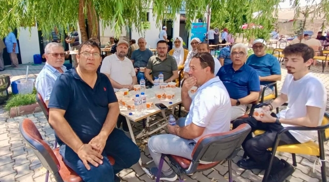 AK Partili Nurbaş: Kardeşlik Bağlarımızı Pekiştiriyoruz