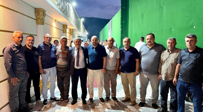 AK Partili Nurbaş: Sahada Bir Yönetim Anlayışı Benimsiyoruz