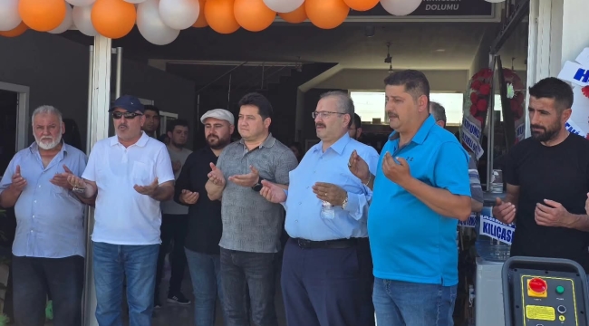 AK Partili Ömer Dayı: Bolvadin'e Hayırlı Olsun