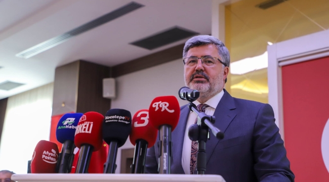 AK Partili Özkaya İki Ülke Arasında İş Birliğe Dikkat Çekti